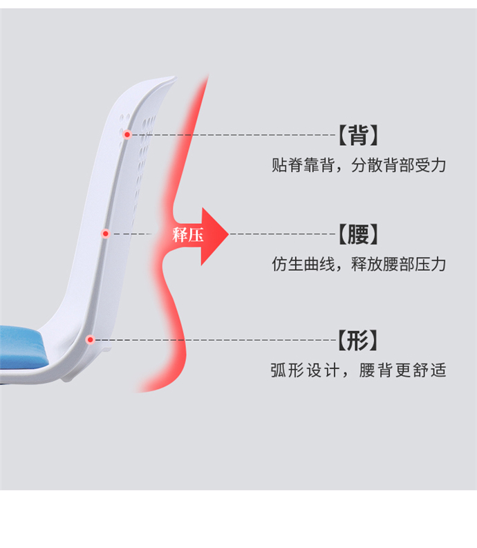 培訓椅帶桌板